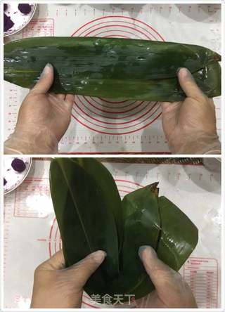 #ACA第四届烘焙大赛#造色情怀 鲜果水晶粽的做法步骤:8