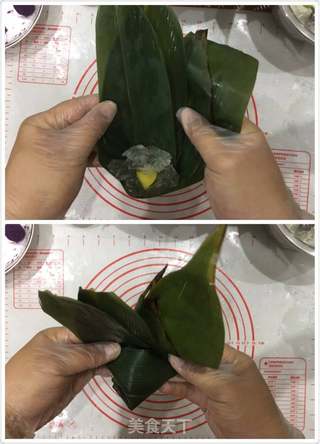 #ACA第四届烘焙大赛#造色情怀 鲜果水晶粽的做法步骤:9