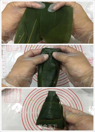 #ACA第四届烘焙大赛#造色情怀 鲜果水晶粽的做法步骤:10