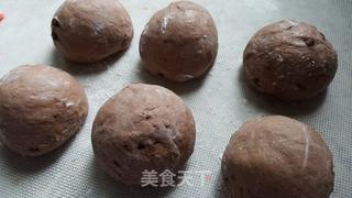 #ACA第四届烘焙大赛#造色情怀 可可软欧~不变的咖啡色情节的做法步骤:4