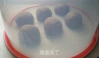 #ACA第四届烘焙大赛#造色情怀 可可软欧~不变的咖啡色情节的做法步骤:5