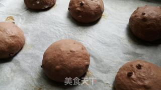 #ACA第四届烘焙大赛#造色情怀 可可软欧~不变的咖啡色情节的做法步骤:6