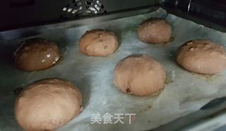 #ACA第四届烘焙大赛#造色情怀 可可软欧~不变的咖啡色情节的做法步骤:7