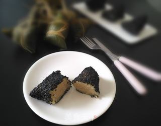 #ACA第四届烘焙大赛#造色情怀 香烤碱粽的做法步骤:8