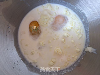 #ACA第四届烘焙大赛#造色情怀 青蛙汉堡的做法步骤:2
