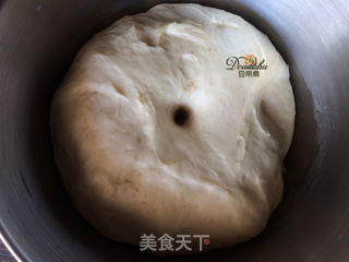 #ACA第四届烘焙大赛#造色情怀 青蛙汉堡的做法步骤:3