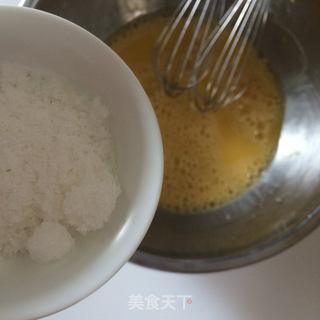 #ACA第四届烘焙大赛#造色情怀 南瓜小蛋糕的做法步骤:3