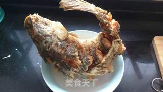 糖醋鲤鱼的做法步骤:10