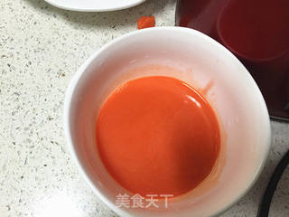 #ACA第四届烘焙大赛#造色情怀 向日葵椰蓉面包的做法步骤:3