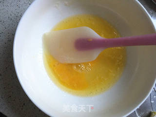 #ACA第四届烘焙大赛#造色情怀 向日葵椰蓉面包的做法步骤:9