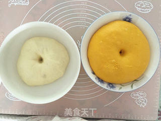 #ACA第四届烘焙大赛#造色情怀 向日葵椰蓉面包的做法步骤:13