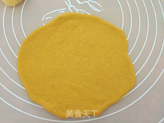 #ACA第四届烘焙大赛#造色情怀 向日葵椰蓉面包的做法步骤:16