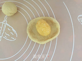#ACA第四届烘焙大赛#造色情怀 向日葵椰蓉面包的做法步骤:21