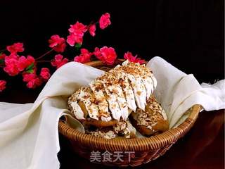 #ACA第四届烘焙大赛#造色情怀 黑糖面包的做法步骤:12