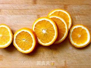 #ACA第四届烘焙大赛#造色情怀 香橙卷的做法步骤:6