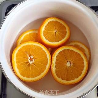 #ACA第四届烘焙大赛#造色情怀 香橙卷的做法步骤:7