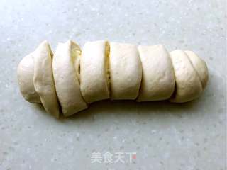 #ACA第四届烘焙大赛#造色情怀 香橙卷的做法步骤:11