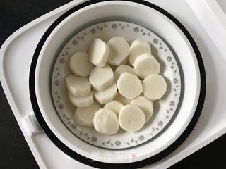 玫瑰山药泥的做法步骤:2