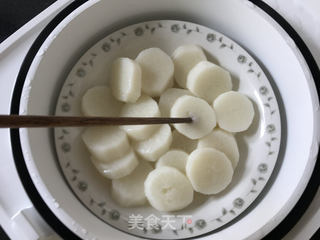 玫瑰山药泥的做法步骤:4