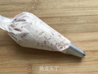 玫瑰山药泥的做法步骤:7