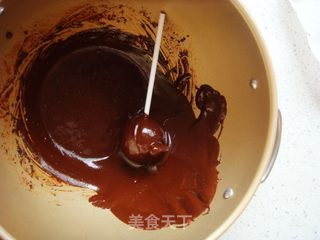 ”#ACA第四届烘焙大赛#造色情怀“豆沙夹心棒棒糖的做法步骤:16