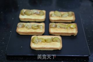 #ACA第四届烘焙大赛#造色情怀 味蕾旅行香缇奶油栗子塔的做法步骤:17