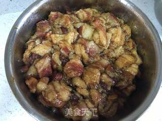 肉香粽的做法步骤:5