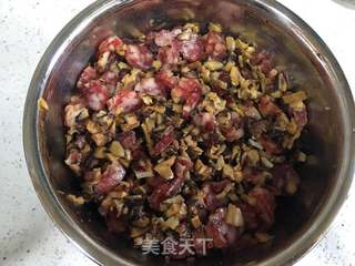 肉香粽的做法步骤：6