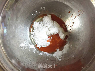 #ACA第四届烘焙大赛#造色情怀 巧克力蛋糕的做法步骤:18