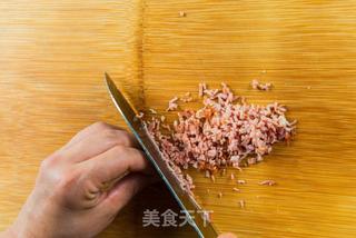 西兰花一“花”二吃---西兰花饭团的做法步骤:4