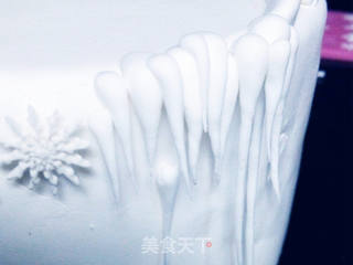 #ACA第四届烘焙大赛#造色情怀 白天鹅翻糖蛋糕的做法步骤:21