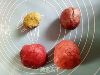 #ACA第四届烘焙大赛#造色情怀 饼干的做法步骤：4