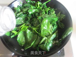 蒜蓉炒木耳菜的做法步骤：5