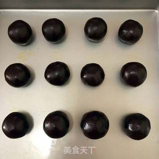 #ACA第四届烘培大赛#造色情怀 彩色螺旋酥·蛋黄酥的做法步骤:4