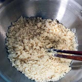 #ACA第四届烘培大赛#造色情怀 彩色螺旋酥·蛋黄酥的做法步骤:9