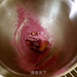 #ACA第四届烘培大赛#造色情怀 彩色螺旋酥·蛋黄酥的做法步骤:11
