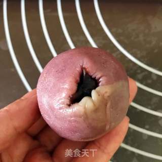#ACA第四届烘培大赛#造色情怀 彩色螺旋酥·蛋黄酥的做法步骤:26