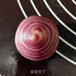 #ACA第四届烘培大赛#造色情怀 彩色螺旋酥·蛋黄酥的做法步骤:27