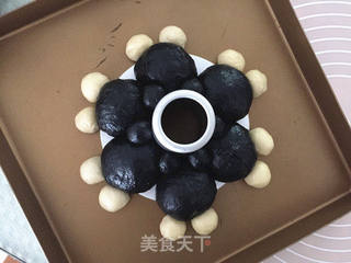 #ACA第四届烘焙大赛#造色情怀 米奇挤挤面包的做法步骤:10