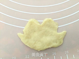 #ACA第四届烘焙大赛#造色情怀 米奇挤挤面包的做法步骤:11