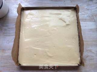#ACA第四届烘焙大赛#造色情怀 芒果夹心慕斯蛋糕的做法步骤:12