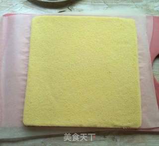 #ACA第四届烘焙大赛#造色情怀 芒果夹心慕斯蛋糕的做法步骤:14