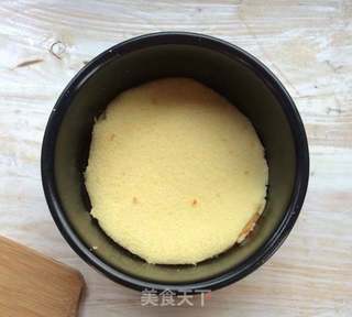 #ACA第四届烘焙大赛#造色情怀 芒果夹心慕斯蛋糕的做法步骤:21