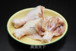 #ACA第四届烘焙大赛#造色情怀 孜然烤鸡腿的做法步骤:2