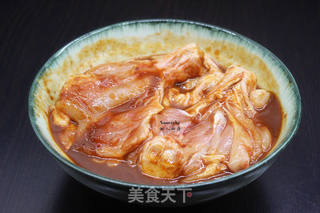 #ACA第四届烘焙大赛#造色情怀 孜然烤鸡腿的做法步骤:4
