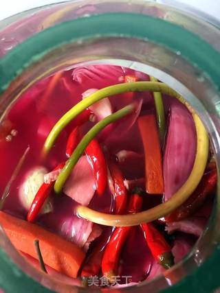 小青de美食厨房-----教你做正宗四川泡菜的做法步骤:6