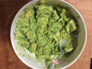 牛油果芝士三文治的做法步骤:5