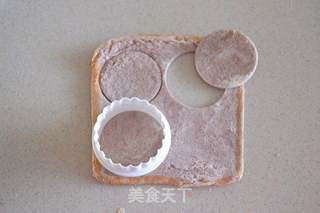 #ACA第四届烘焙大赛#造色情怀 花样火腿吐司的做法步骤:2