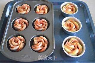 #ACA第四届烘焙大赛#造色情怀 花样火腿吐司的做法步骤:7