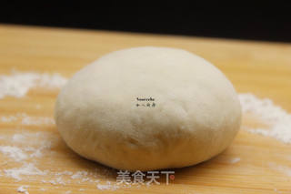 小猪紫薯包的做法步骤:4